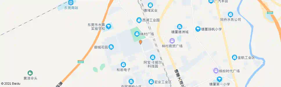 东莞林村居委会_公交站地图_东莞公交_妙搜公交查询2025