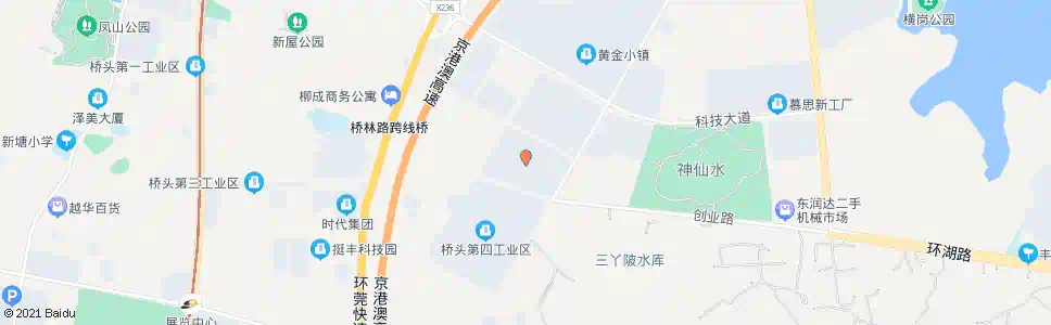 东莞爱高厂_公交站地图_东莞公交_妙搜公交查询2025
