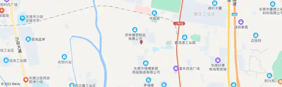 东莞永佳丰田_公交站地图_东莞公交_妙搜公交查询2025