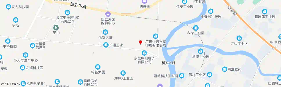 东莞金瑞迪公司_公交站地图_东莞公交_妙搜公交查询2025