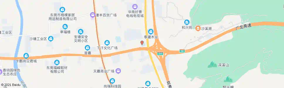 东莞开贤学校_公交站地图_东莞公交_妙搜公交查询2025