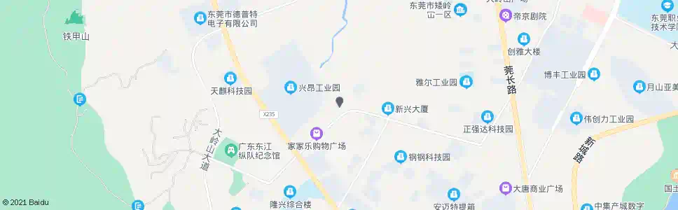 东莞油古岭_公交站地图_东莞公交_妙搜公交查询2025