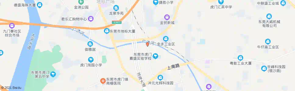 东莞东南商业中心_公交站地图_东莞公交_妙搜公交查询2025
