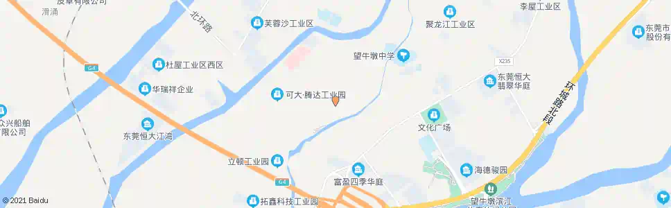 东莞望联上九坊_公交站地图_东莞公交_妙搜公交查询2025