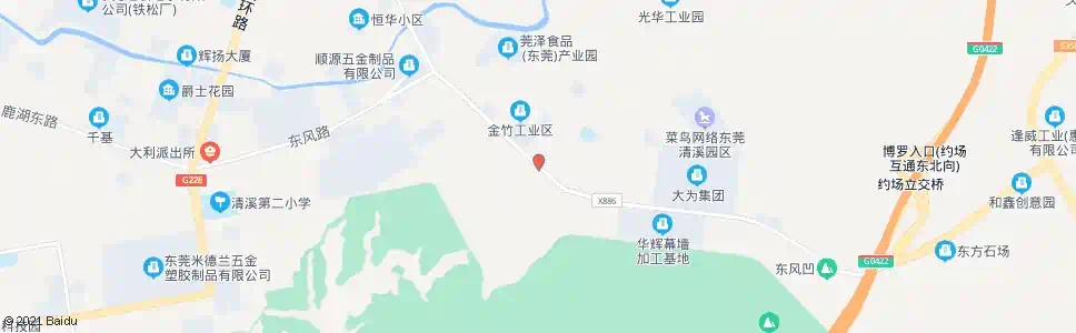 东莞九乡村委_公交站地图_东莞公交_妙搜公交查询2025