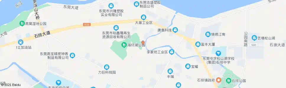 东莞下宝潭_公交站地图_东莞公交_妙搜公交查询2025
