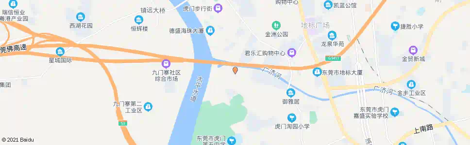 东莞新湾家家乐广场_公交站地图_东莞公交_妙搜公交查询2025