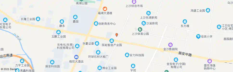 东莞中南广场_公交站地图_东莞公交_妙搜公交查询2025