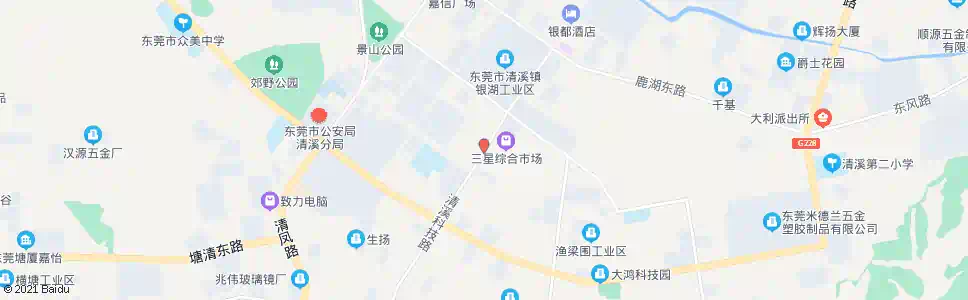 东莞丰岛厂_公交站地图_东莞公交_妙搜公交查询2025