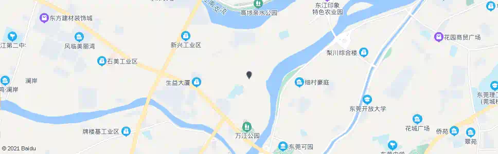 东莞蟹地市场_公交站地图_东莞公交_妙搜公交查询2025