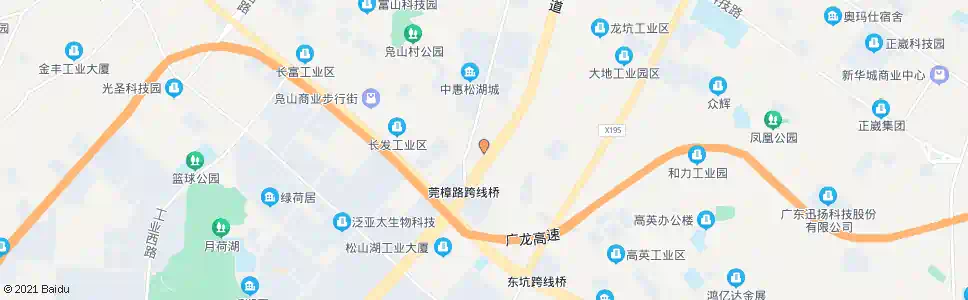 东莞凫山沙井坑_公交站地图_东莞公交_妙搜公交查询2025