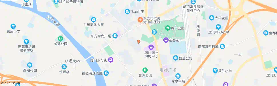东莞劳动局_公交站地图_东莞公交_妙搜公交查询2025