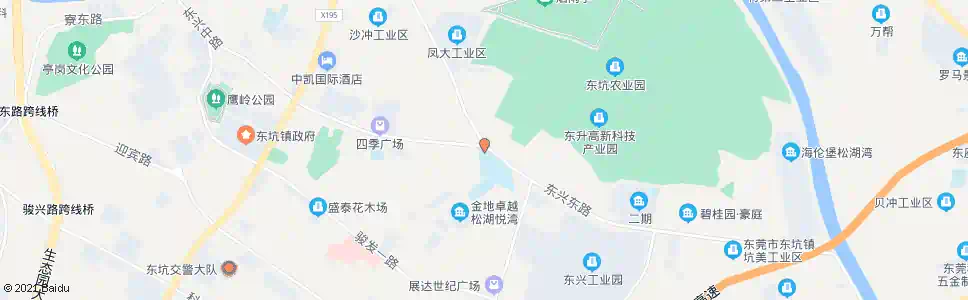 东莞东坑中心小学_公交站地图_东莞公交_妙搜公交查询2025