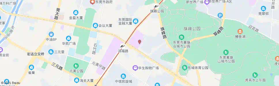 东莞中域电讯_公交站地图_东莞公交_妙搜公交查询2025