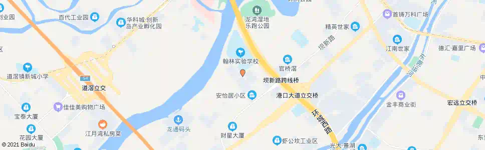 东莞翰林学校_公交站地图_东莞公交_妙搜公交查询2025