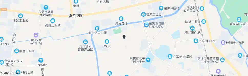 东莞塘背村_公交站地图_东莞公交_妙搜公交查询2025