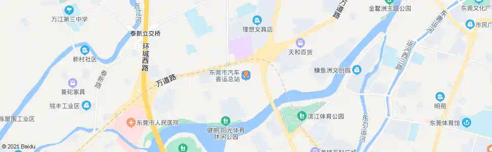 东莞东莞市汽车总站_公交站地图_东莞公交_妙搜公交查询2025