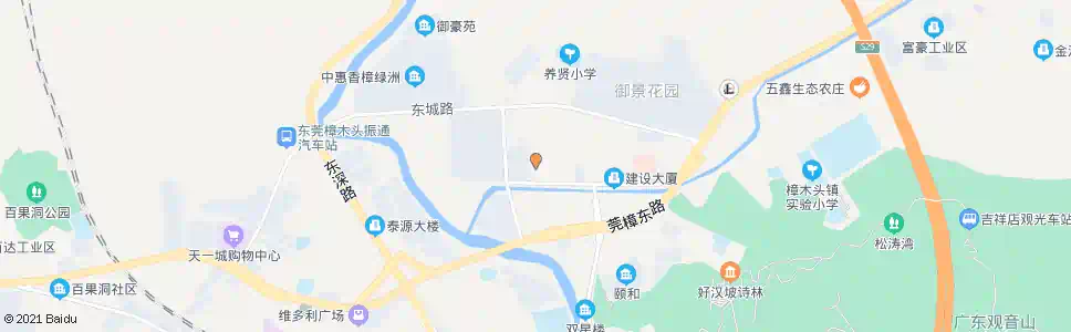 东莞保利厂_公交站地图_东莞公交_妙搜公交查询2025