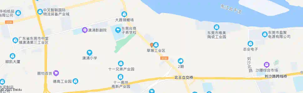 东莞唯美集团_公交站地图_东莞公交_妙搜公交查询2025