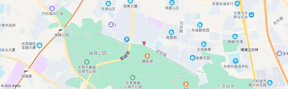 东莞星河传说南_公交站地图_东莞公交_妙搜公交查询2025