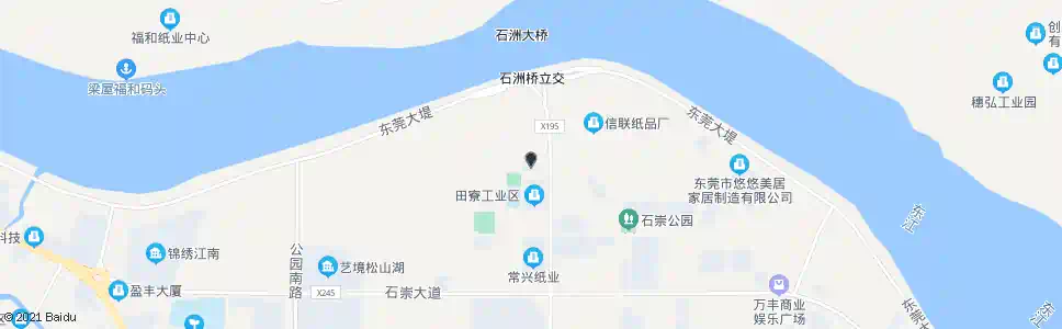 东莞田寮村委_公交站地图_东莞公交_妙搜公交查询2025