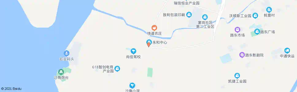 东莞沙角油站_公交站地图_东莞公交_妙搜公交查询2025
