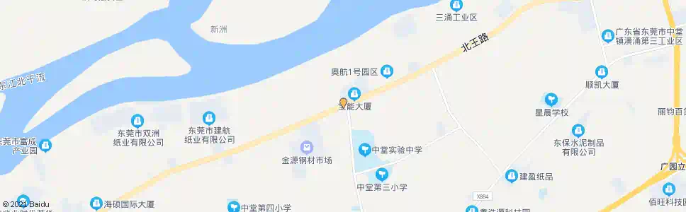 东莞新湾_公交站地图_东莞公交_妙搜公交查询2025