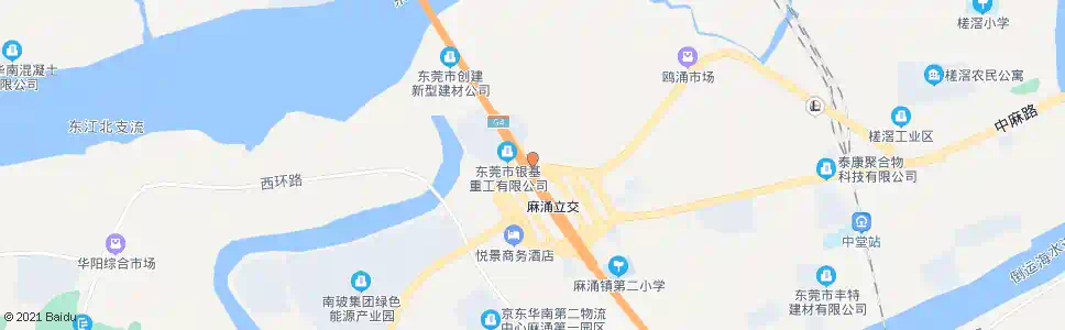 东莞黎滘_公交站地图_东莞公交_妙搜公交查询2025