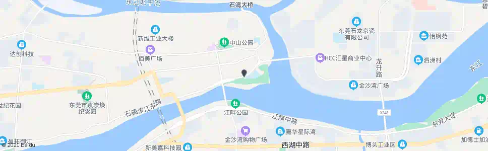 东莞石龙体育馆_公交站地图_东莞公交_妙搜公交查询2025