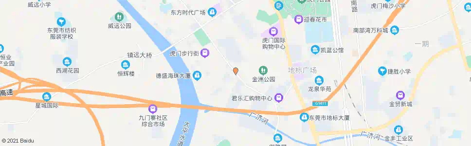 东莞新湾路口_公交站地图_东莞公交_妙搜公交查询2025
