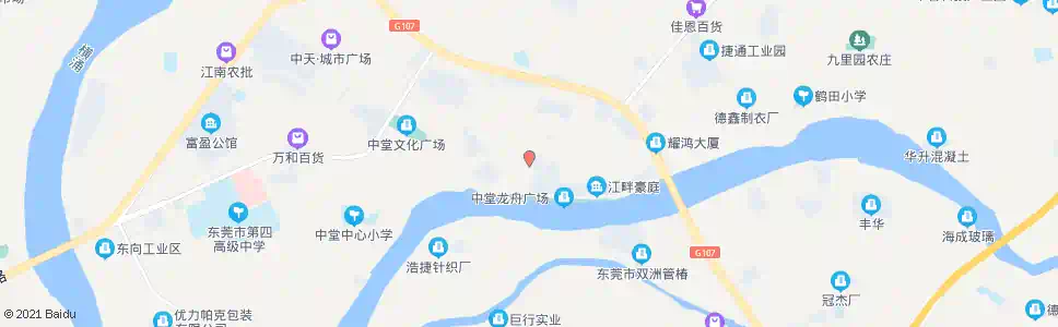 东莞展华学校_公交站地图_东莞公交_妙搜公交查询2025