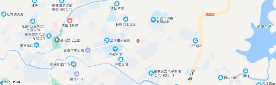 东莞河柏桥村_公交站地图_东莞公交_妙搜公交查询2025