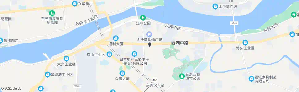 东莞石龙汽车站_公交站地图_东莞公交_妙搜公交查询2025