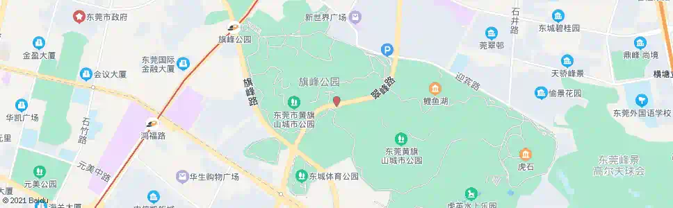东莞翠峰路_公交站地图_东莞公交_妙搜公交查询2025