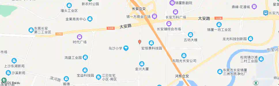 东莞蔡屋牌楼_公交站地图_东莞公交_妙搜公交查询2025