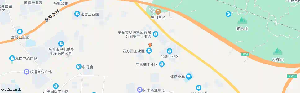 东莞新沙埔_公交站地图_东莞公交_妙搜公交查询2025