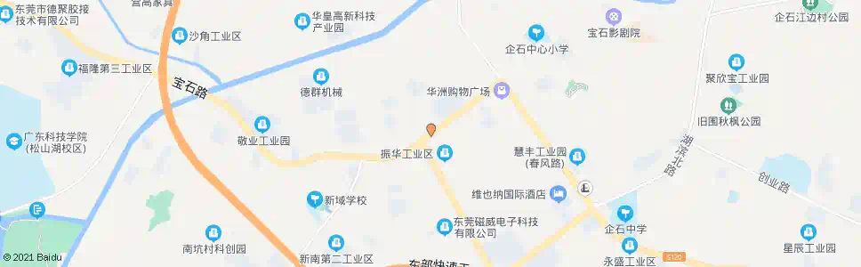 东莞霞朗路口_公交站地图_东莞公交_妙搜公交查询2025