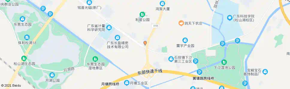 东莞下沙油站_公交站地图_东莞公交_妙搜公交查询2025