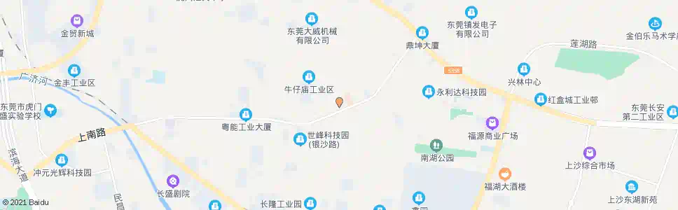东莞厦边村委会_公交站地图_东莞公交_妙搜公交查询2025