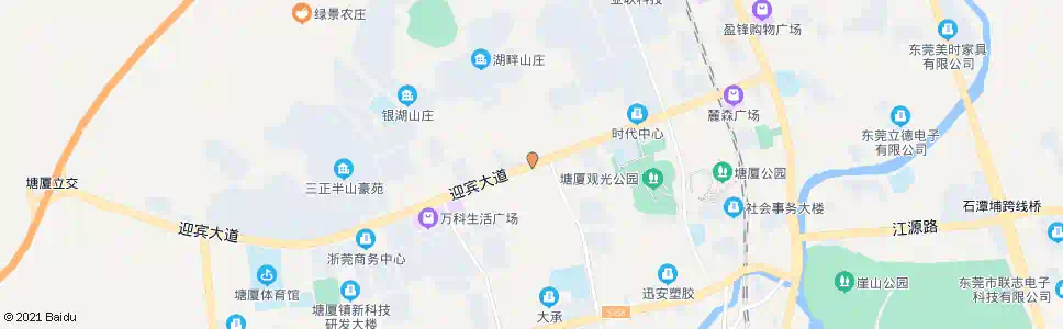 东莞宝迪厂_公交站地图_东莞公交_妙搜公交查询2025