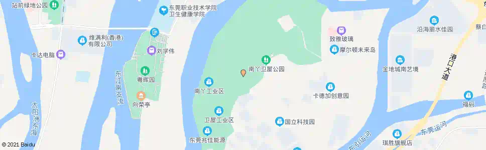 东莞卫屋路口_公交站地图_东莞公交_妙搜公交查询2025