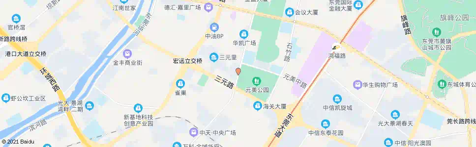 东莞市科技馆_公交站地图_东莞公交_妙搜公交查询2025