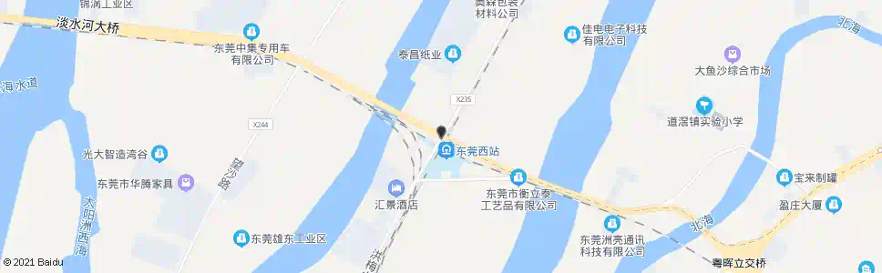 东莞望洪枢纽_公交站地图_东莞公交_妙搜公交查询2025