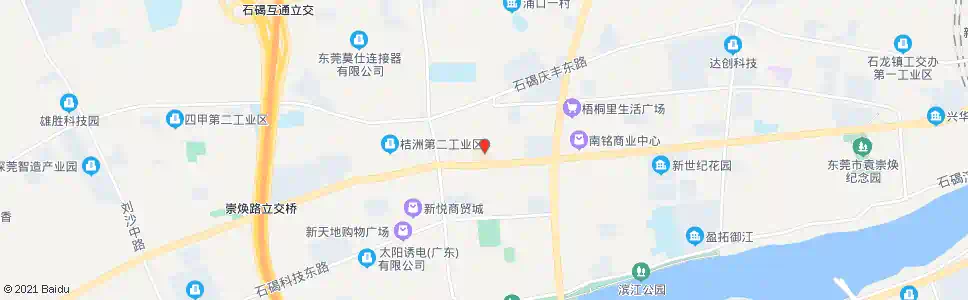 东莞石碣医院_公交站地图_东莞公交_妙搜公交查询2025