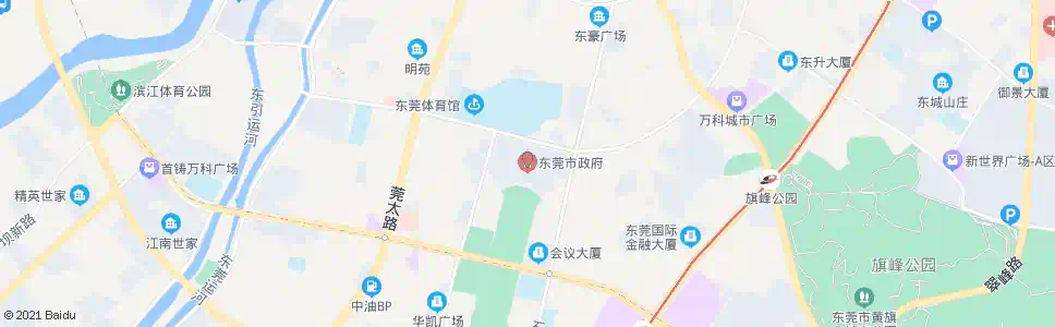 东莞镇政府_公交站地图_东莞公交_妙搜公交查询2025