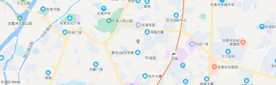 东莞国土分局_公交站地图_东莞公交_妙搜公交查询2025