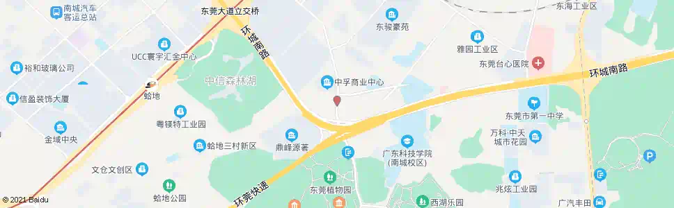 东莞城市绿洲花园_公交站地图_东莞公交_妙搜公交查询2025