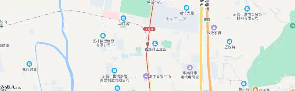 东莞溪头牌坊_公交站地图_东莞公交_妙搜公交查询2025