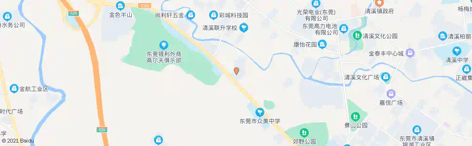 东莞清溪华润_公交站地图_东莞公交_妙搜公交查询2025