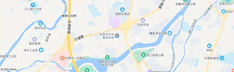 东莞市汽车总站_公交站地图_东莞公交_妙搜公交查询2025